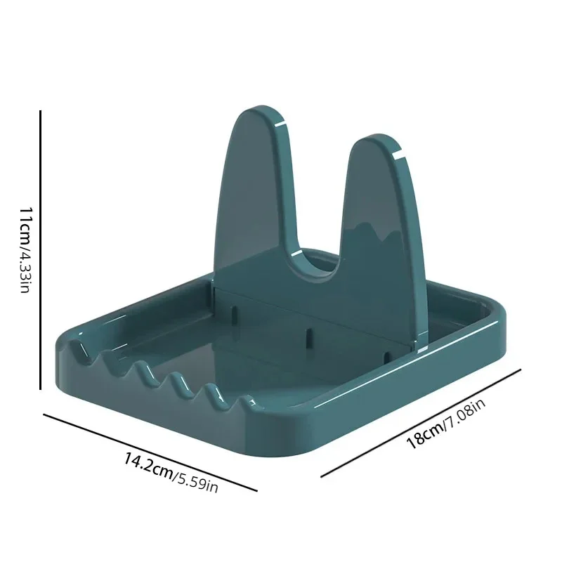 1pc Foldable Pot Lid Rack  Sta - Kitchen Baking Pan Organizer review and price