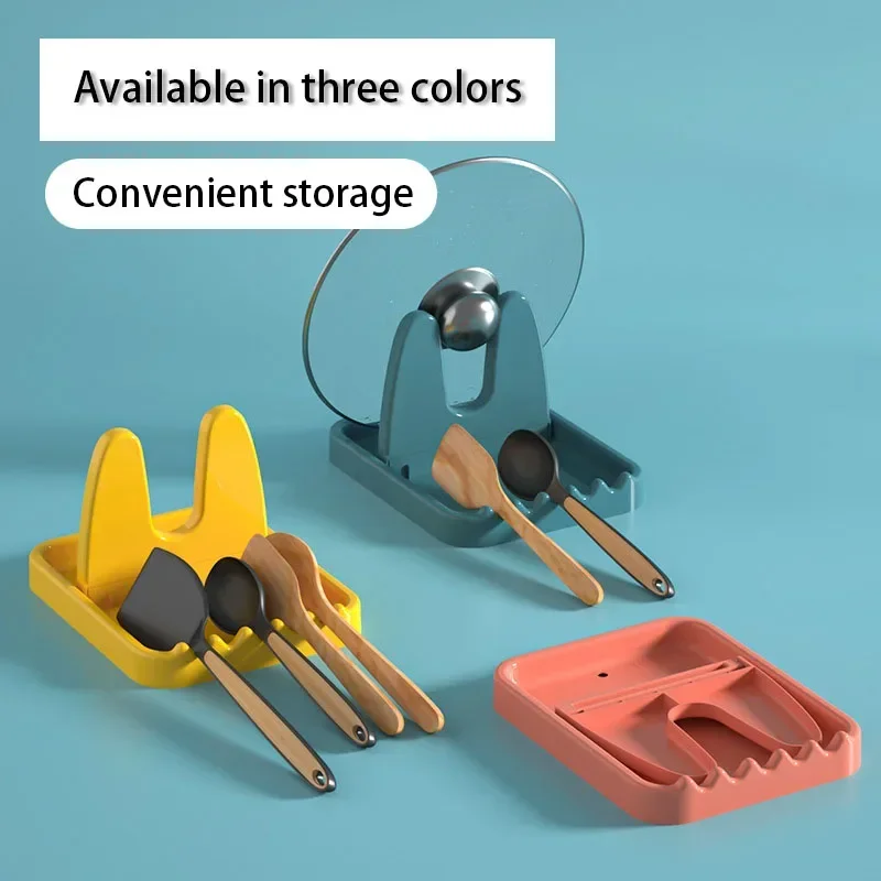1pc Foldable Pot Lid Rack  Sta - Kitchen Baking Pan Organizer review and price