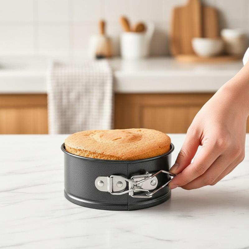 Non Stick 10 Inch Round Spring - Springform Pan Set review and price
