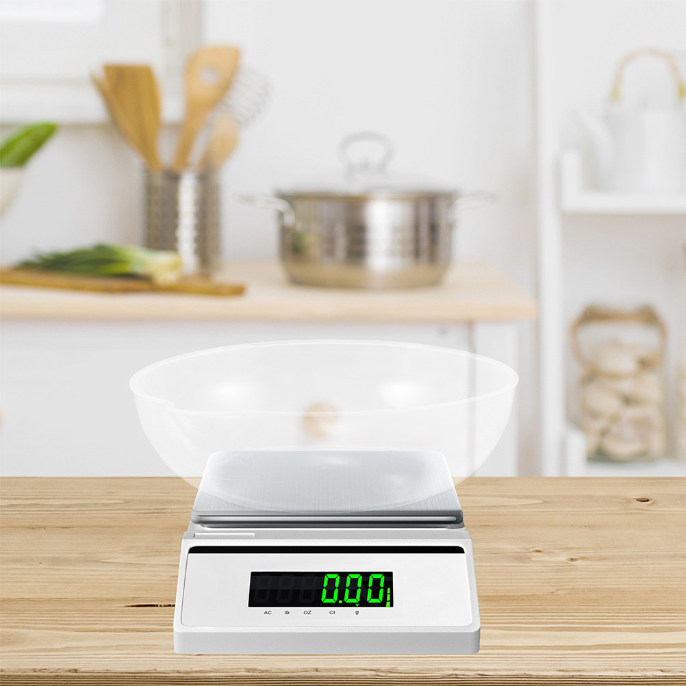 8Pcs Kitchen Scale Tray Clear  - Kitchen Baking Dishes review and price