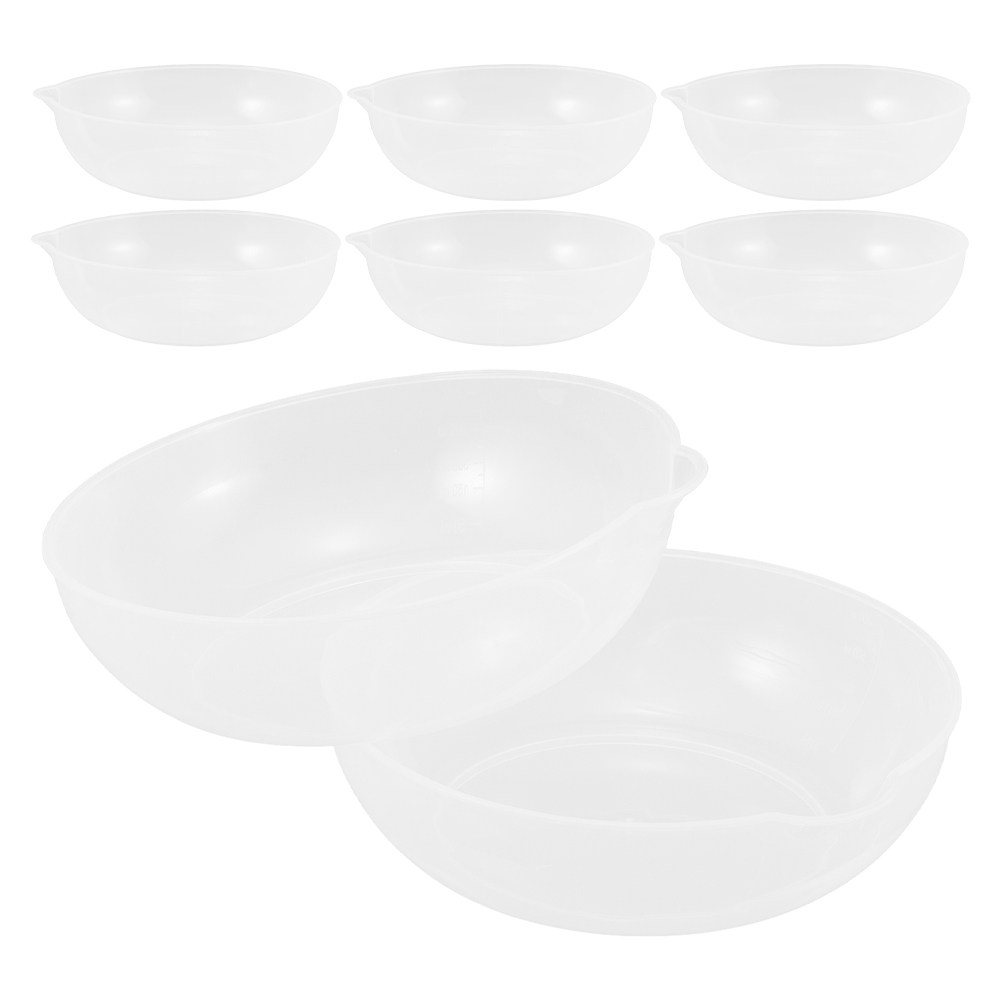 8Pcs Kitchen Scale Tray Clear  - Kitchen Baking Dishes review and price