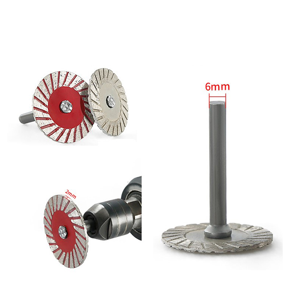 40mm Diamond Cutting Disc 6mm  - Rolling Pin Marble review and price