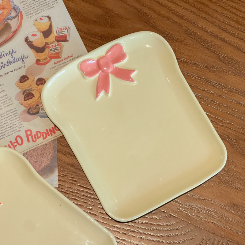 Exquisite Bow Shaped Sauce Cer - Kitchen Baking Dishes review and price