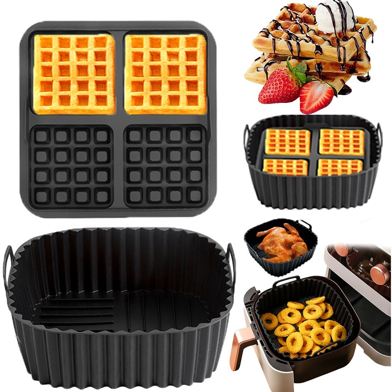 Baking Kit - Square Air Fryer  - Kitchen Baking Kit review and price