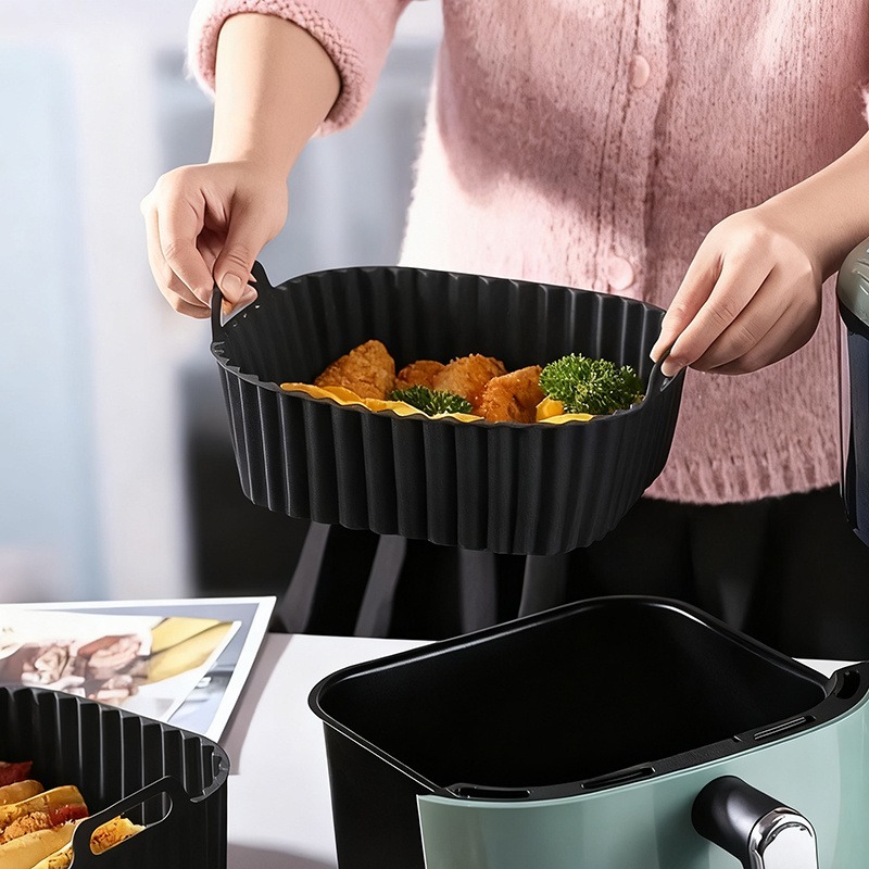 Baking Kit - Square Air Fryer  - Kitchen Baking Kit review and price