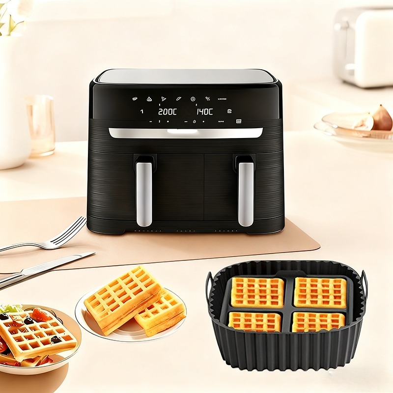 Baking Kit - Square Air Fryer  - Kitchen Baking Kit review and price