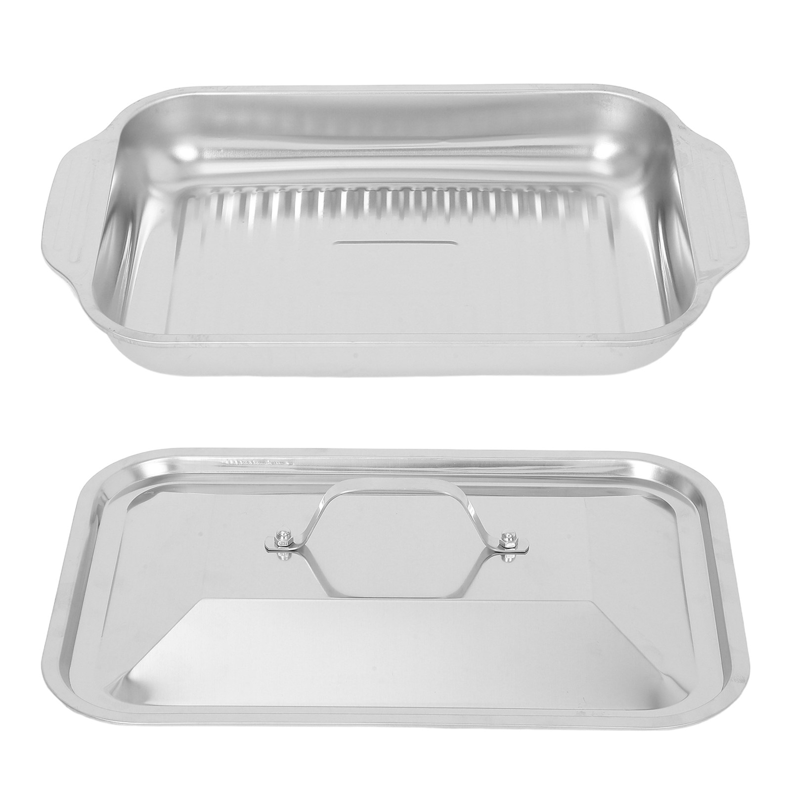 Stainless Steel Rectangular Gr - Kitchen Baking Dishes review and price