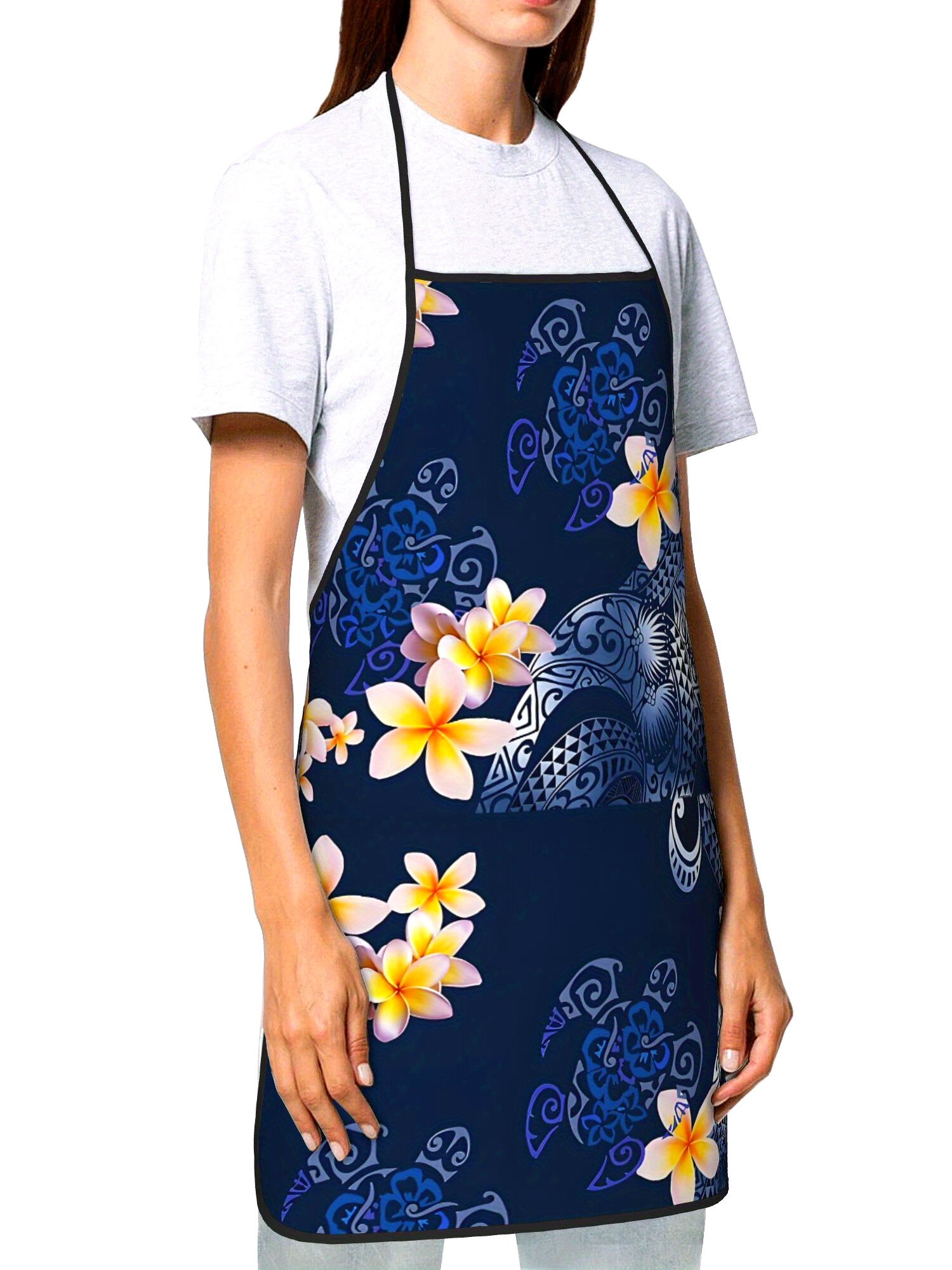 Hawaiian Plumeria Apron Tropic - Kitchen Baking Island review and price