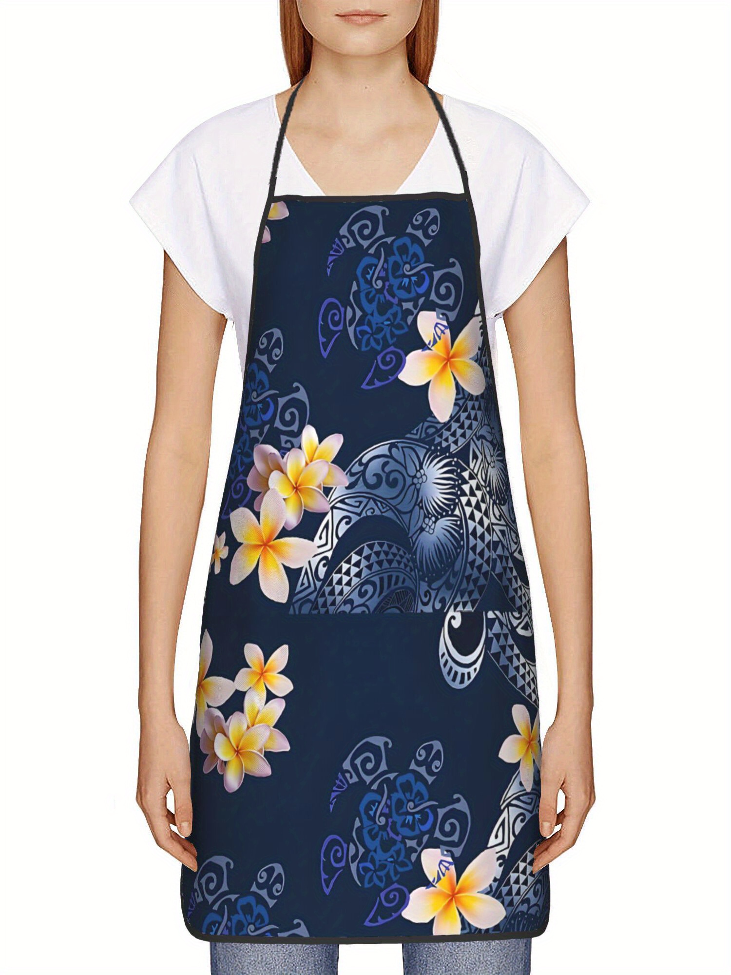 Hawaiian Plumeria Apron Tropic - Kitchen Baking Island review and price