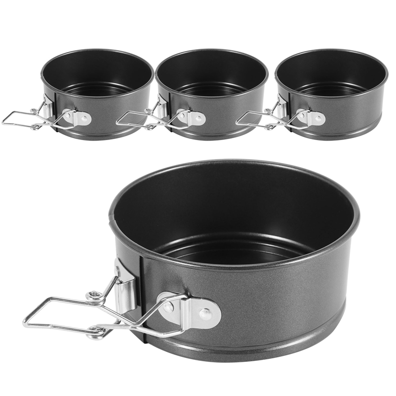 4-Inch Mini Springform Pan Set - Springform Pan Set review and price