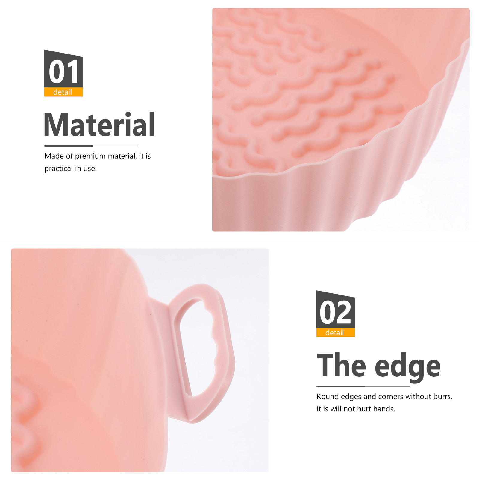 2Pcs Silicone Baking Mat for A - Kitchen Baking Mat review and price