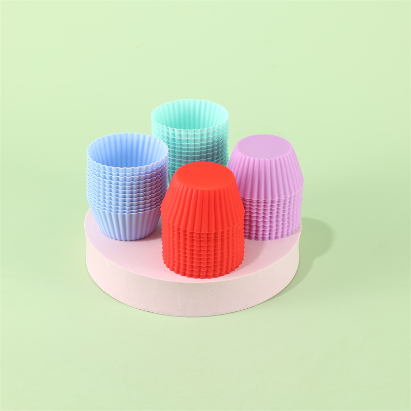 6Pcs/Set Silicone Cake Mold Ro - Kitchen Baking Kit review and price