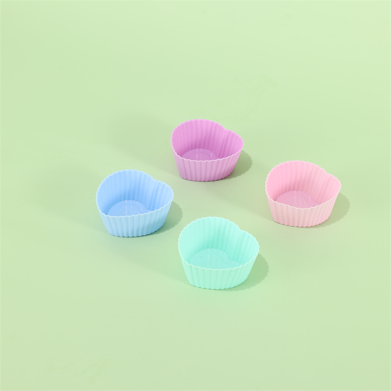 6Pcs/Set Silicone Cake Mold Ro - Kitchen Baking Kit review and price
