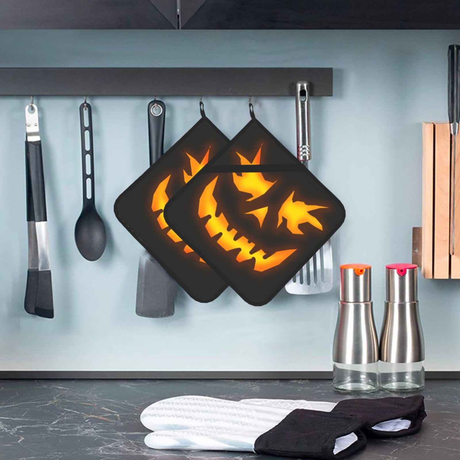Expression Pot Holders Set of  - Kitchen Baking Dishes review and price
