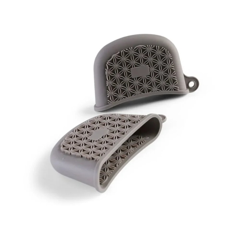 Thickened Silicone Pan Handle  - Kitchen Baking Pan Organizer review and price
