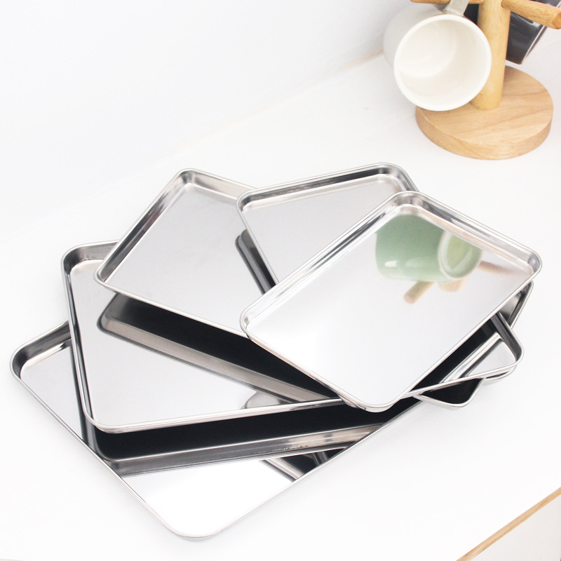 Stainless Steel Rectangle Food - Kitchen Baking Dishes review and price