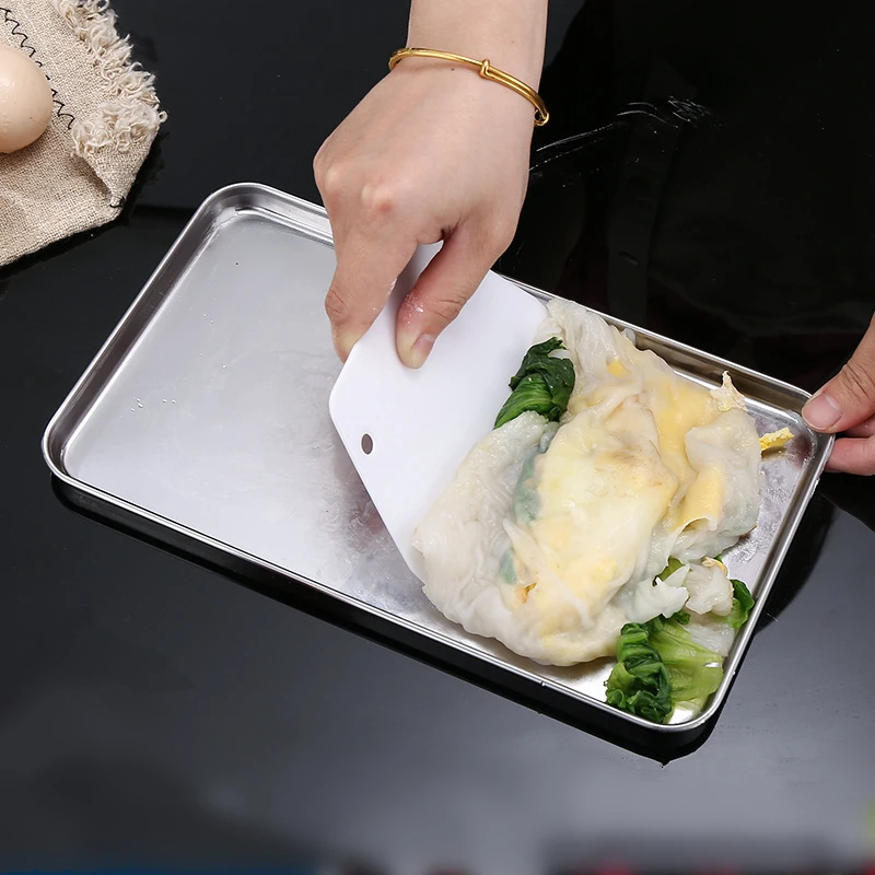 Stainless Steel Rectangle Food - Kitchen Baking Dishes review and price