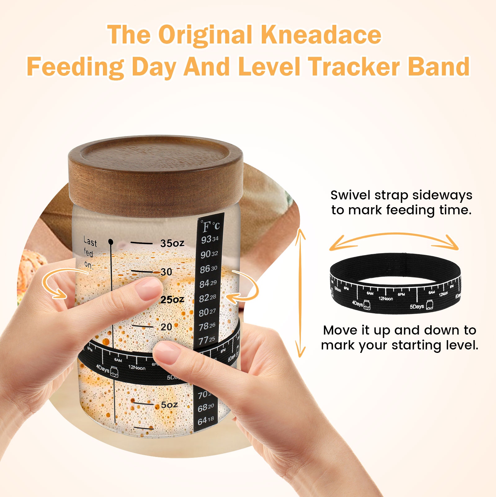Sourdough Starter Jar Kit 1000 - Kitchen Baking Kit review and price