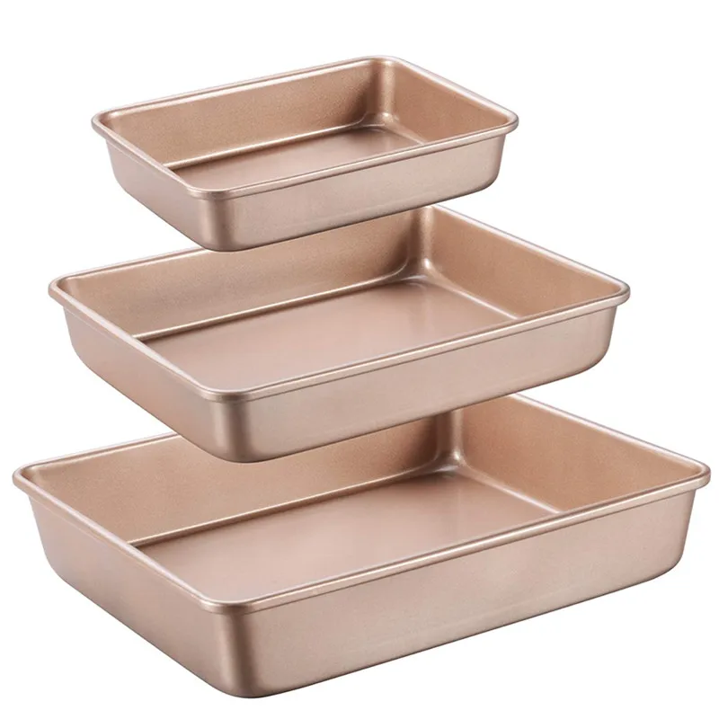 Thicken Carbon Steel Golden Ba - Springform Pan Set review and price
