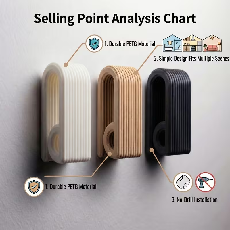1/3 Pcs No-drill Self-adhesive - Kitchen Jobs review and price