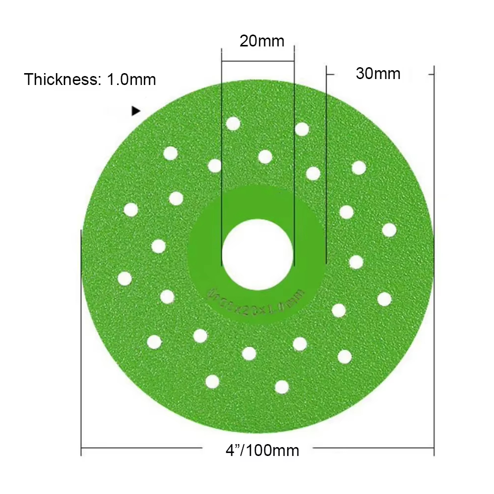 1/3Pcs 4inch Tile Cutting Disc - Rolling Pin Marble review and price