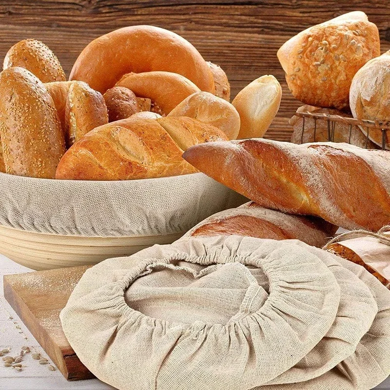 1/3Pcs Bread Basket Liner Clot - Kitchen Baking Mat review and price