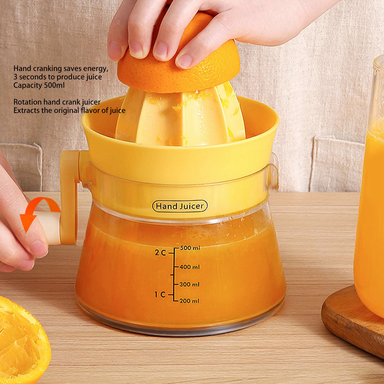 Hand Juicer Multi-functional O - Kitchen Jobs review and price