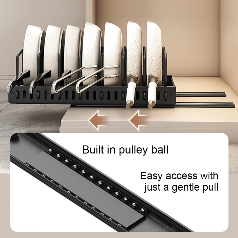 Hot SaleMultifunctional Pull-o - Kitchen Baking Pan Organizer review and price