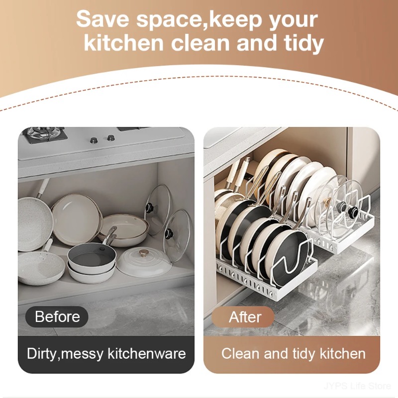 Hot SaleMultifunctional Pull-o - Kitchen Baking Pan Organizer review and price