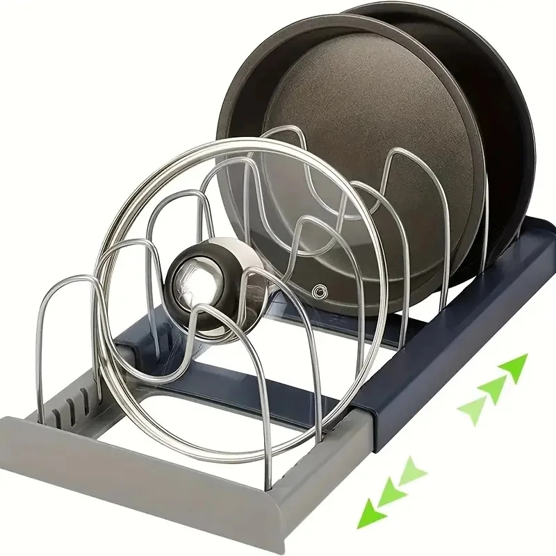 Expandable Stainless Steel Sto - Kitchen Baking Pan Organizer review and price