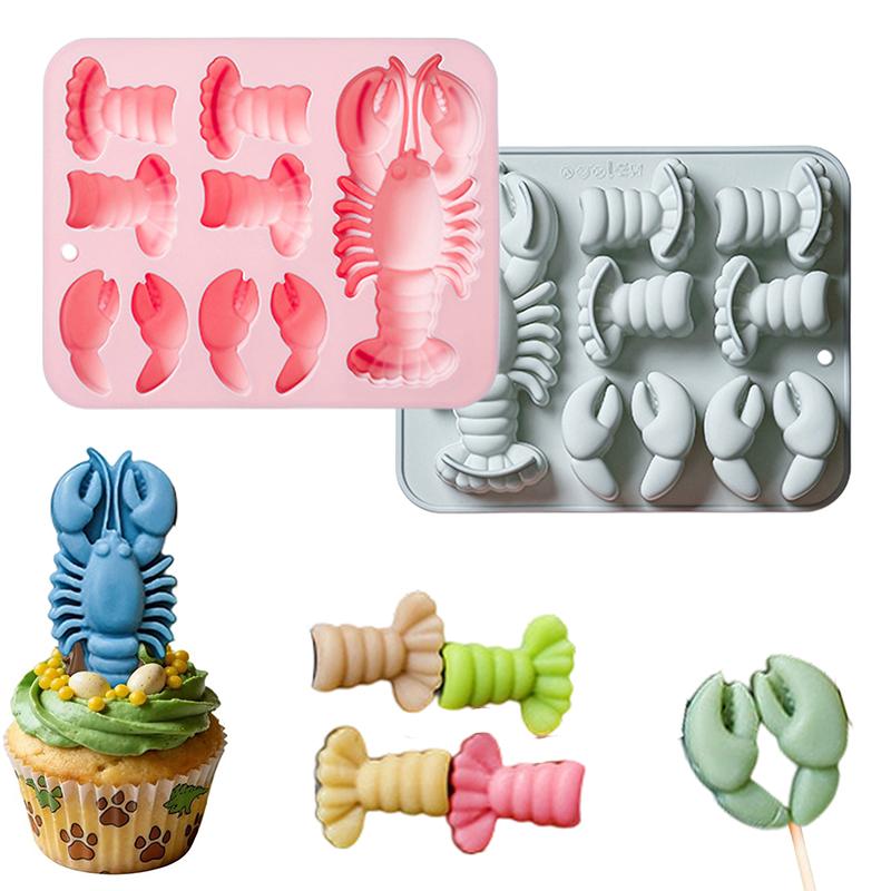 Lobster Silicone Chocolate Mol - Kitchen Baking Cake review and price