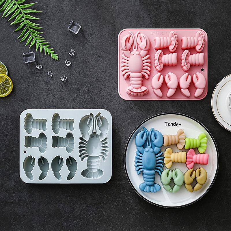 Lobster Silicone Chocolate Mol - Kitchen Baking Cake review and price