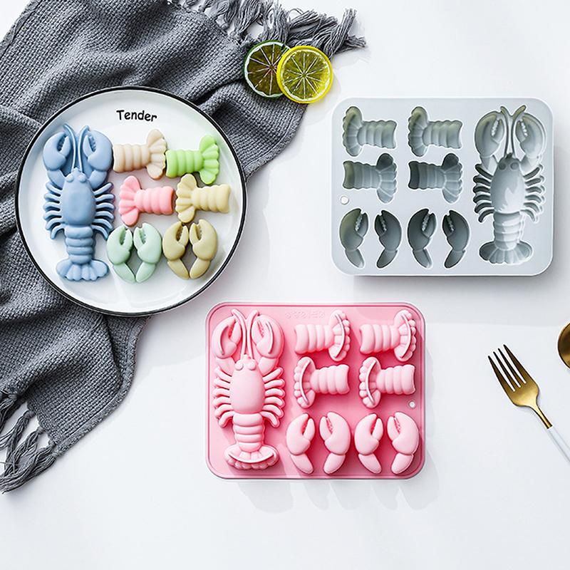 Lobster Silicone Chocolate Mol - Kitchen Baking Cake review and price