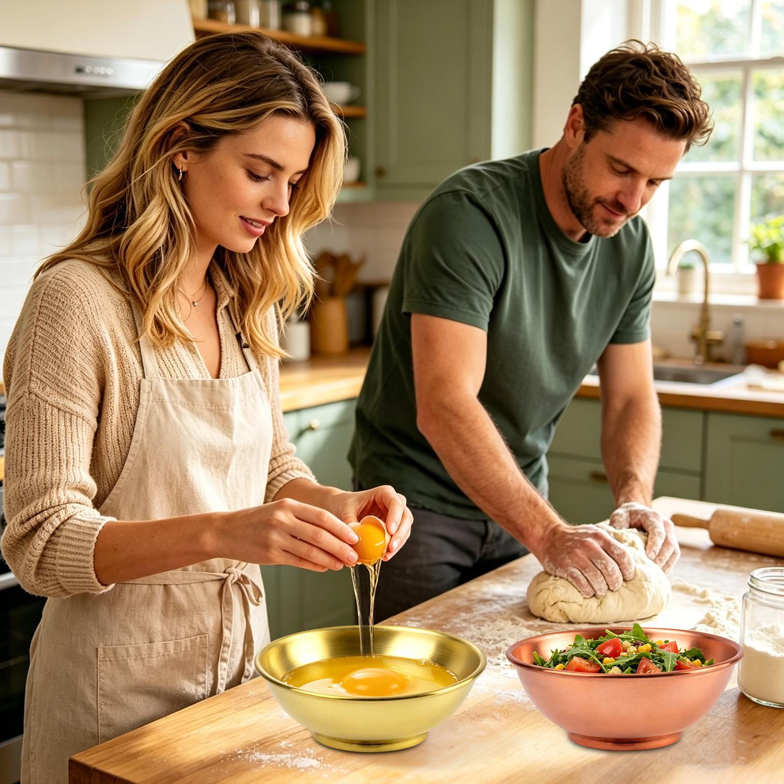 Copper Bowl Large Storage Cont - Kitchen Baking Dishes review and price