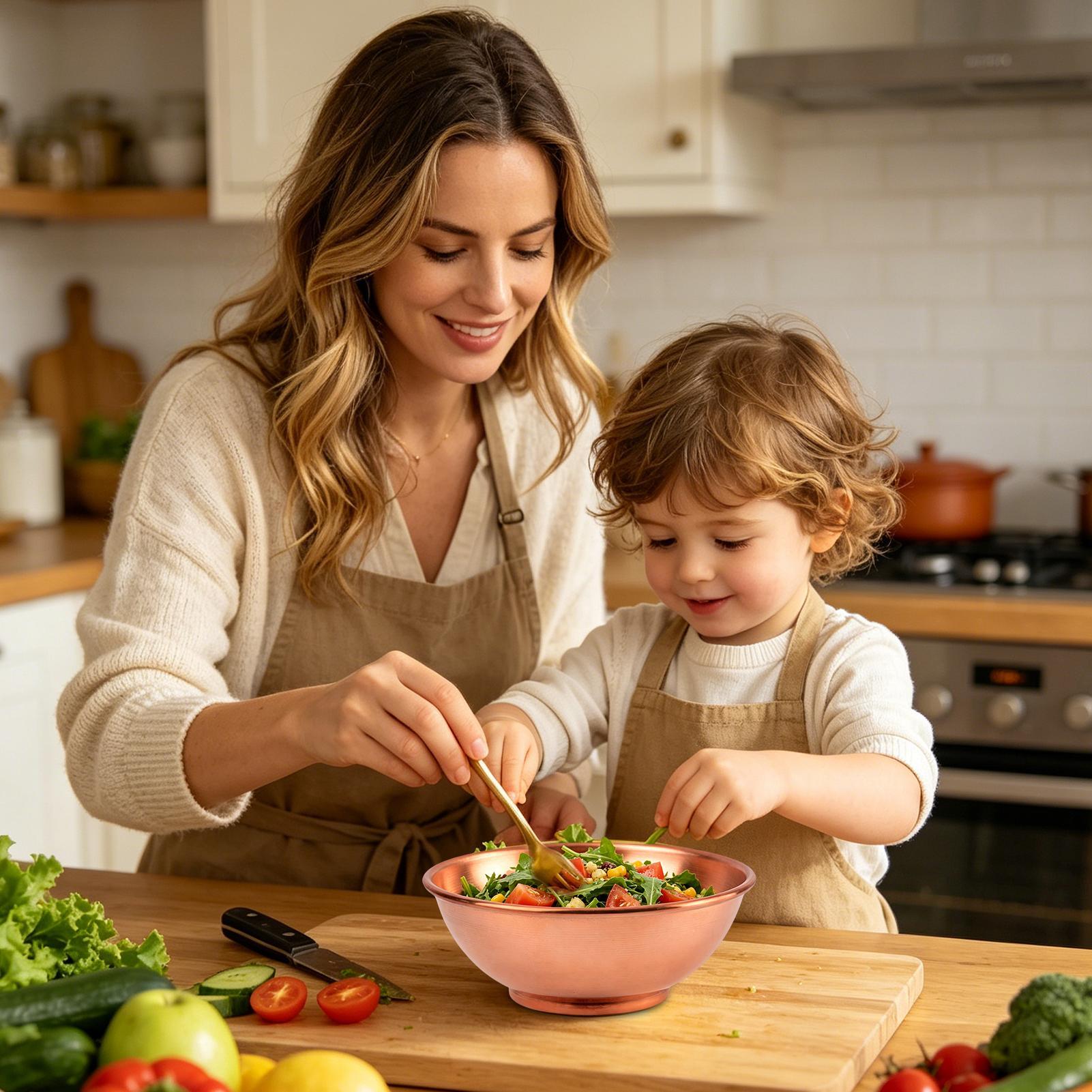 Copper Bowl Large Storage Cont - Kitchen Baking Dishes review and price