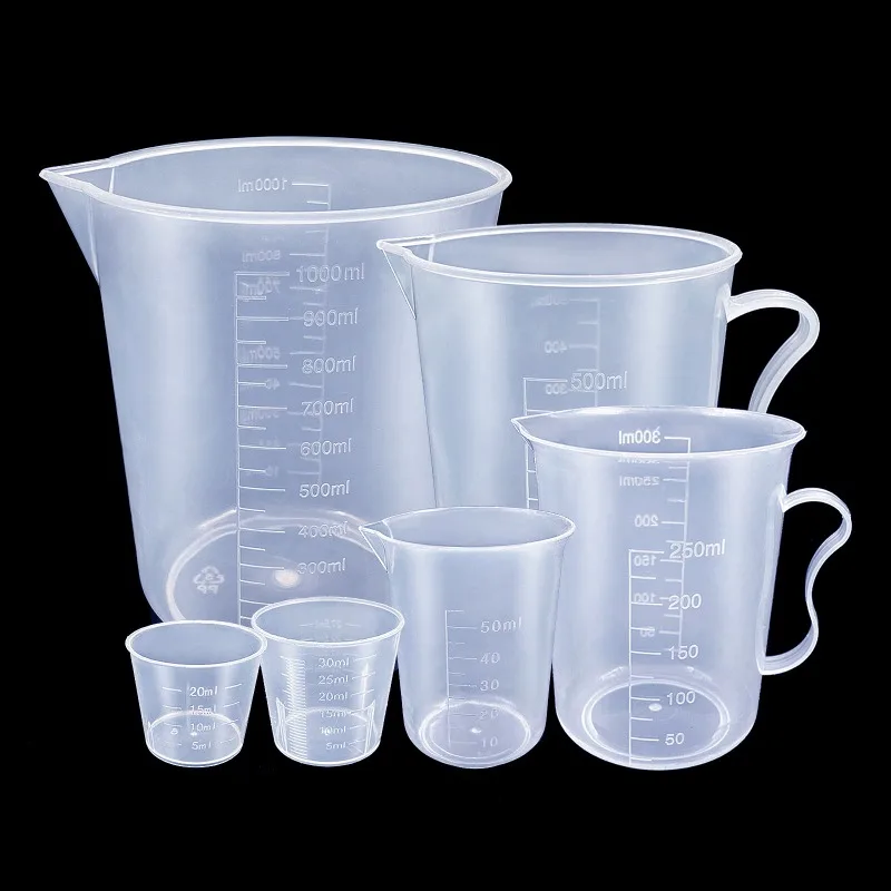 6Pcs Plastic Measuring Cups Se - Kitchen Baking Kit review and price