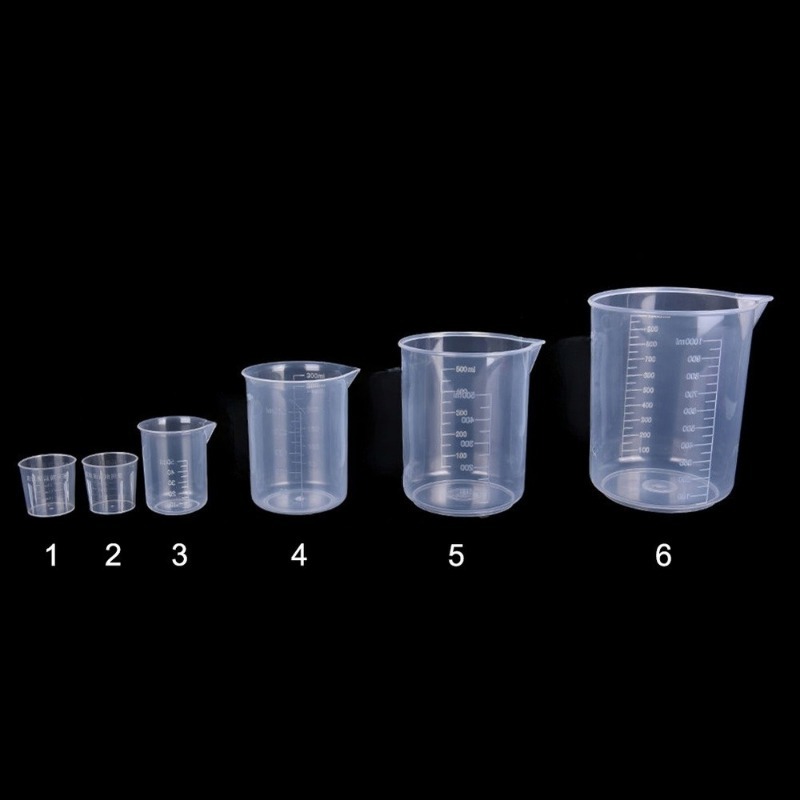6Pcs Plastic Measuring Cups Se - Kitchen Baking Kit review and price