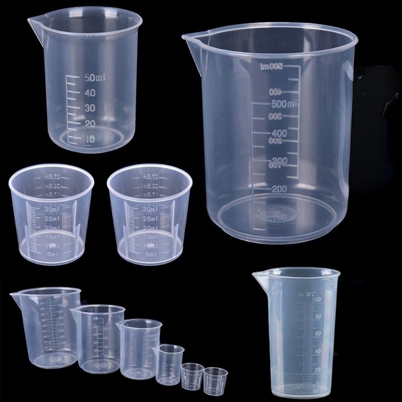 6Pcs Plastic Measuring Cups Se - Kitchen Baking Kit review and price
