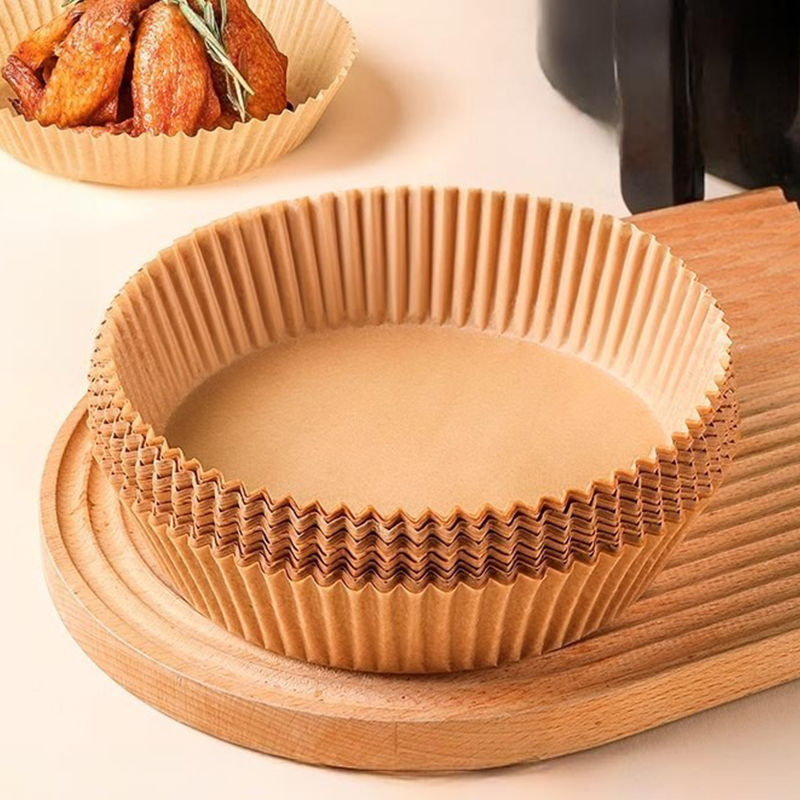 50/100PCS Air Fryer Paper Plat - Kitchen Baking Mat review and price