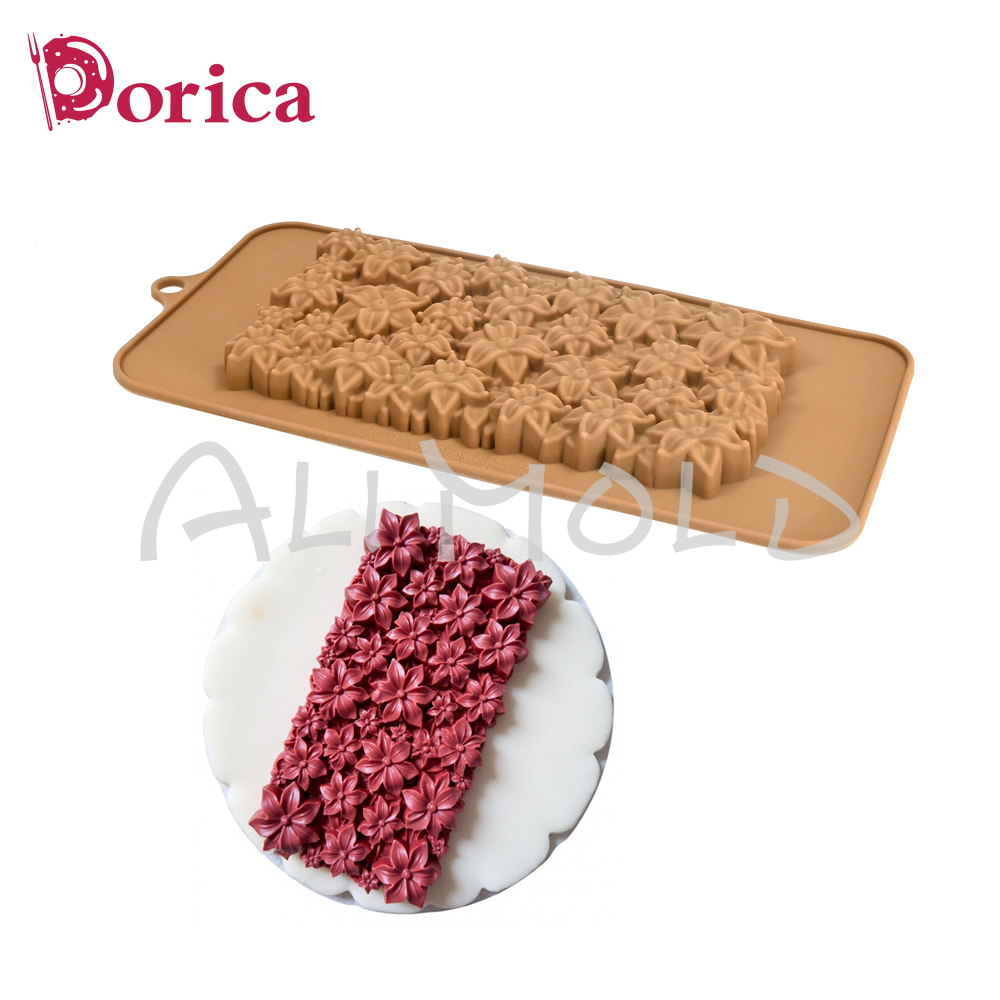 Flower Silicone Chocolate Mold - Kitchen Baking Cake review and price