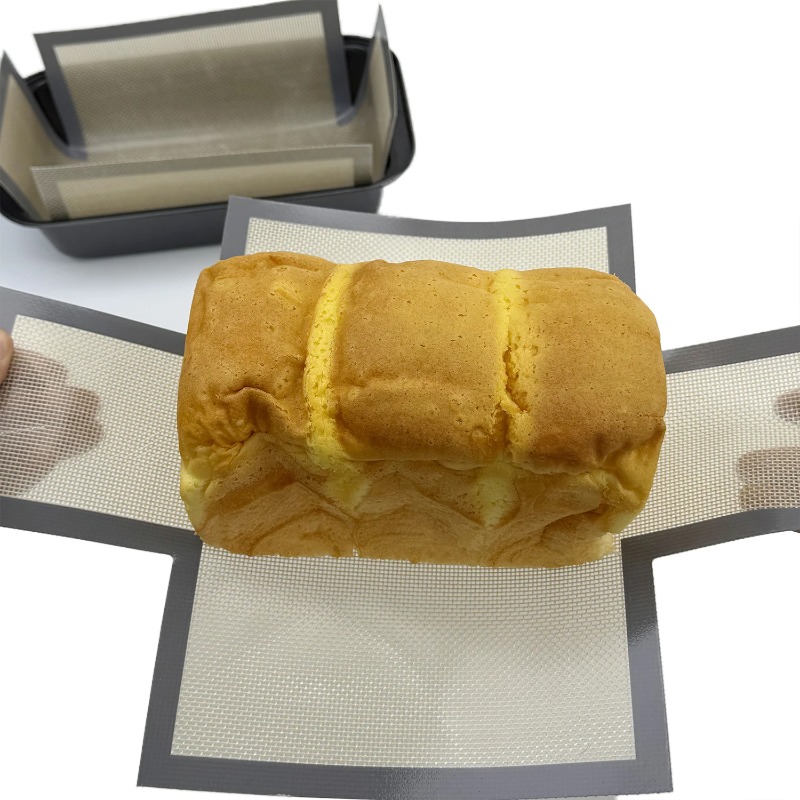 Silicone Bread Loaf Pan Liners - Kitchen Baking Mat review and price