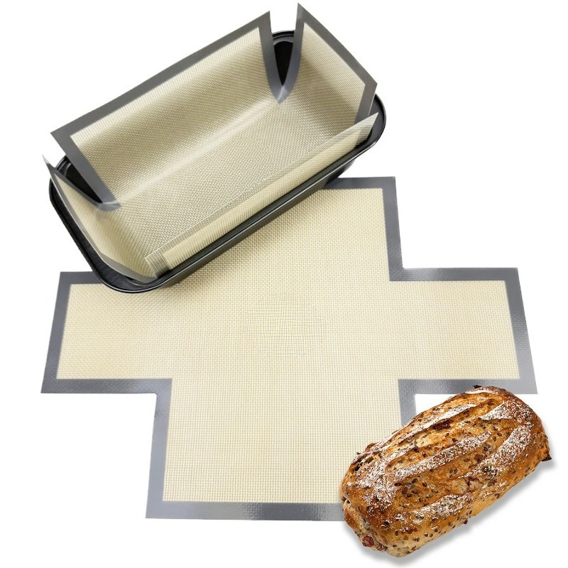 Silicone Bread Loaf Pan Liners - Kitchen Baking Mat review and price