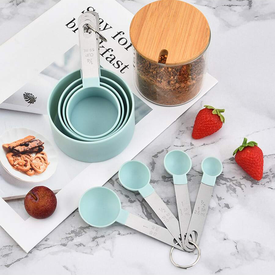 4PCS/8PCS plastic measuring cu - Kitchen Baking Kit review and price