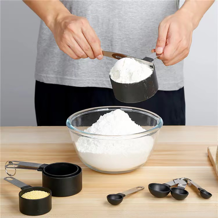 4PCS/8PCS plastic measuring cu - Kitchen Baking Kit review and price