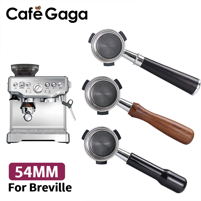 54mm Coffee Bottomless Portafi - Breville Espresso Bes870 review and price