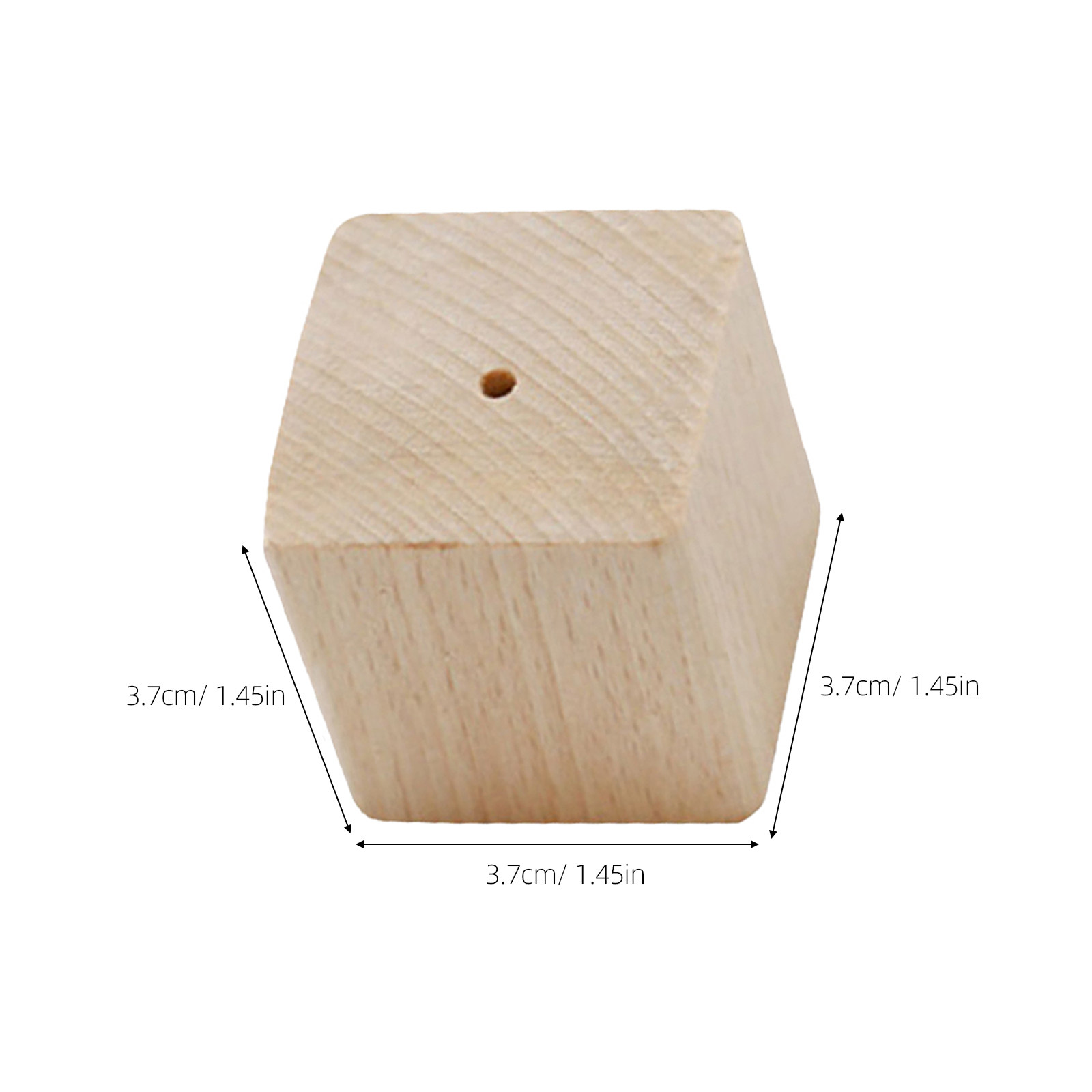 2Pcs Wooden Flower Nail Bases  - Kitchen Baking Cake review and price