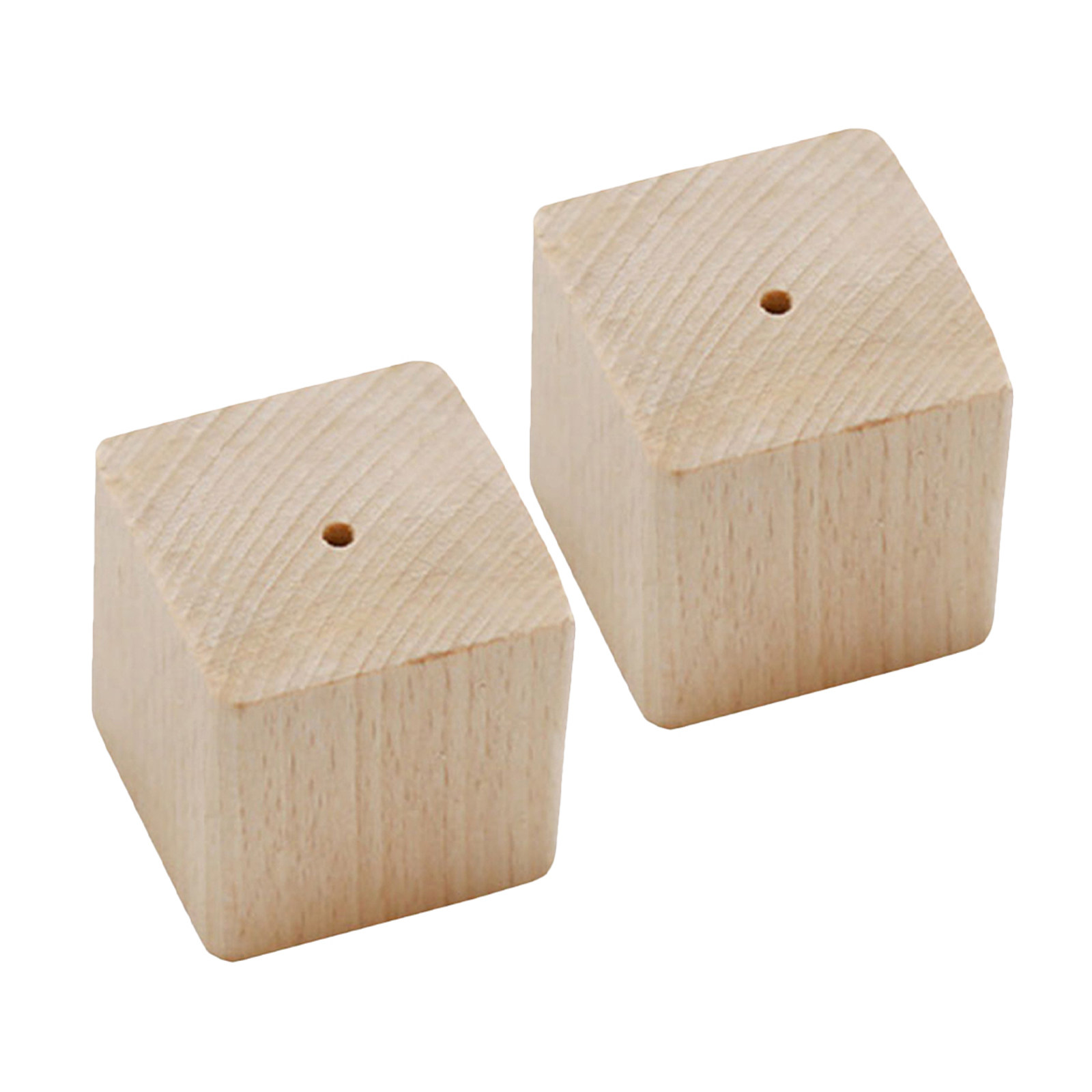2Pcs Wooden Flower Nail Bases  - Kitchen Baking Cake review and price