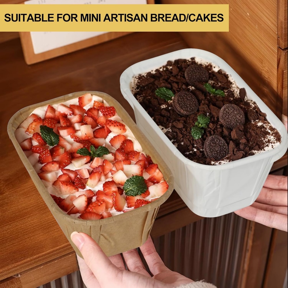 50pcs Disposable Cake Moulds,  - Kitchen Baking Dishes review and price
