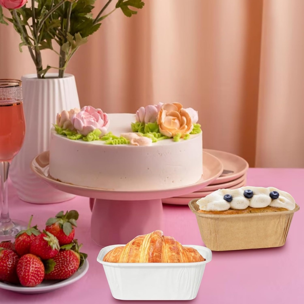 50pcs Disposable Cake Moulds,  - Kitchen Baking Dishes review and price