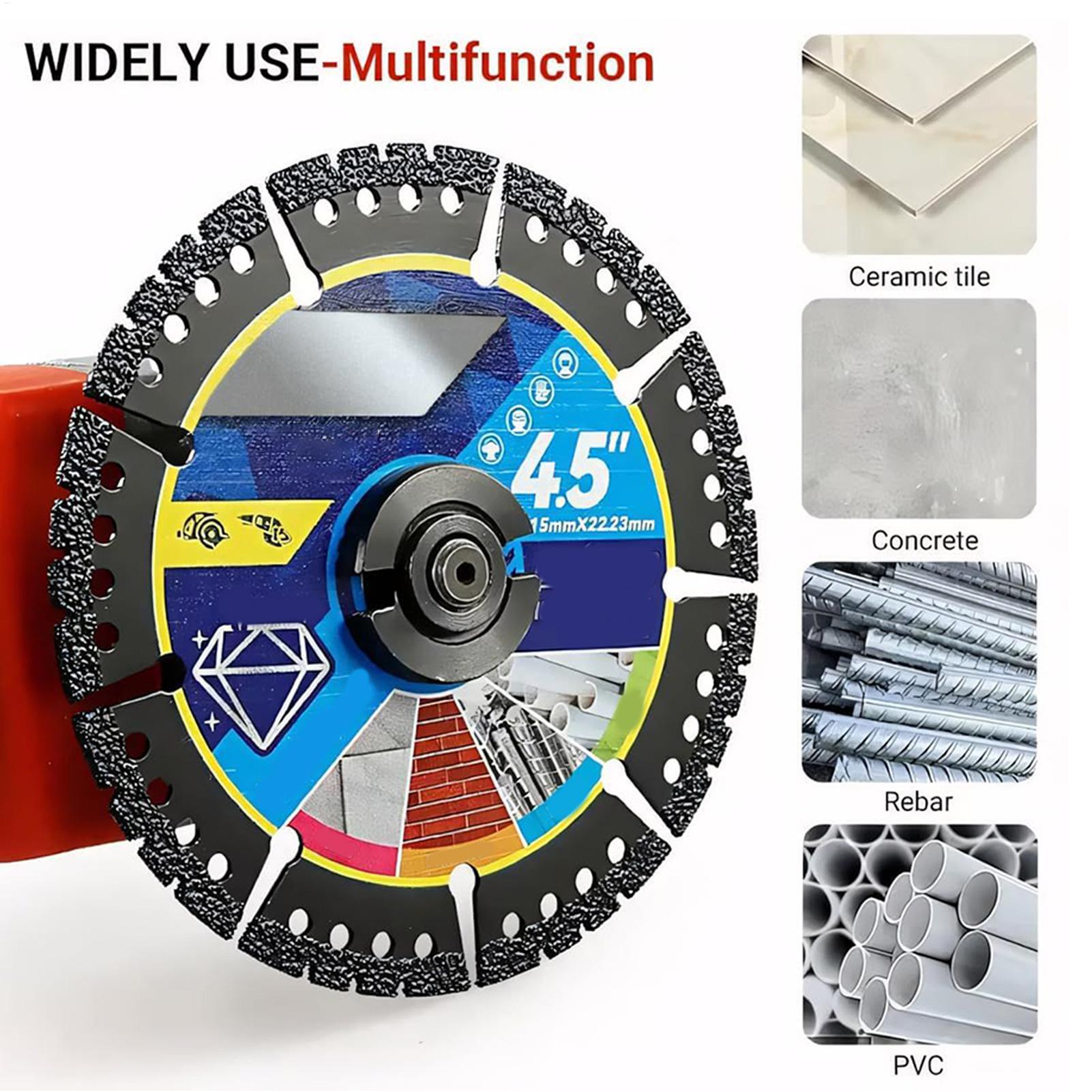 Saw Disc Wheel 3 pcs 4.5 Inch  - Rolling Pin Marble review and price